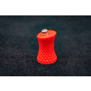 Daumentrommeln f&uuml;r Trigger Release Diabolo Angled Rot