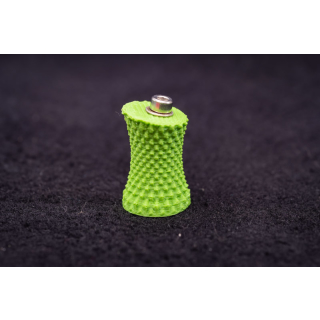 Thumb knobs for trigger releases Diabolo Angled Apple green