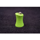 Thumb knobs for trigger releases Diabolo Angled Apple green