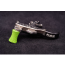 Thumb knobs for trigger releases Diabolo Angled Apple green