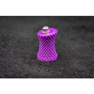 Thumb knobs for trigger releases Diabolo Angled Purple