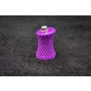 Thumb knobs for trigger releases Diabolo Angled Purple
