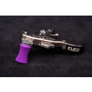 Thumb knobs for trigger releases Diabolo Angled Purple