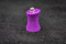 Thumb knobs for trigger releases Diabolo Angled Purple