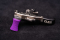 Thumb knobs for trigger releases Diabolo Angled Purple