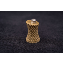 Thumb knobs for trigger releases Diabolo Angled Bronze