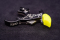 Thumb knobs for trigger releases Wing Fluo Yellow