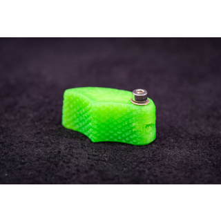 Thumb knobs for trigger releases Wing Fluo Green