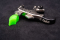 Thumb knobs for trigger releases Wing Fluo Green