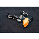 Thumb knobs for trigger releases Wing Orange