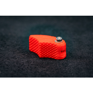 Thumb knobs for trigger releases Wing Red