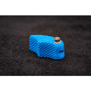 Thumb knobs for trigger releases Wing Blue