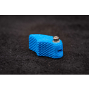 Thumb knobs for trigger releases Wing Blue