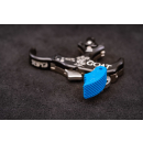 Thumb knobs for trigger releases Wing Blue