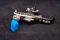 Thumb knobs for trigger releases Wing Blue