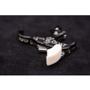 Thumb knobs for trigger releases Wing Creamy white