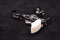 Thumb knobs for trigger releases Wing Creamy white