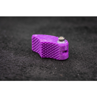 Daumentrommeln für Trigger Release Wing Lila