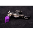 Daumentrommeln für Trigger Release Wing Lila