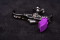 Daumentrommeln für Trigger Release Wing Lila
