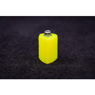Thumb knobs for trigger releases Tri-Face Fluo Yellow