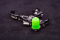 Thumb knobs for trigger releases Tri-Face Fluo Green