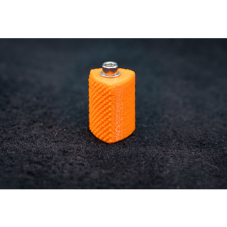 Thumb knobs for trigger releases Tri-Face Orange