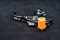 Daumentrommeln für Trigger Release Tri-Face Orange