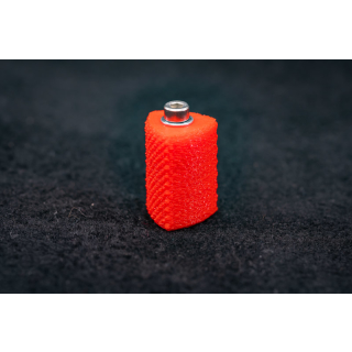 Thumb knobs for trigger releases Tri-Face Red