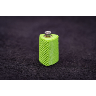 Thumb knobs for trigger releases Tri-Face Apple green
