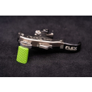 Thumb knobs for trigger releases Tri-Face Apple green