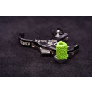 Thumb knobs for trigger releases Tri-Face Apple green