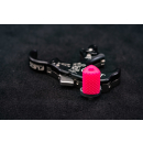 Thumb knobs for trigger releases Tri-Face Pink