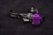 Thumb knobs for trigger releases Tri-Face Purple