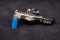 Thumb knobs for trigger releases Slim Blue