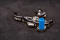 Thumb knobs for trigger releases Slim Blue