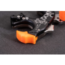 Finger Extension T.R.U. BALL 2 Finger Fluo Orange