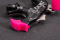 Finger Erweiterung T.R.U. BALL 2 Finger Pink