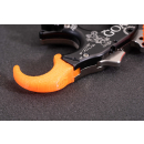 Finger Erweiterung T.R.U. BALL 3 Finger Slim Fluo Orange